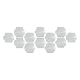 thumbnail image 1 of Hexagon Acrylic DIY Wall Stickers 3D Stereo Home with for Interior Design, 1 of 8