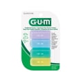 thumbnail image 3 of GUM® Antibacterial Travel Toothbrush Covers, 4 pack, 3 of 6