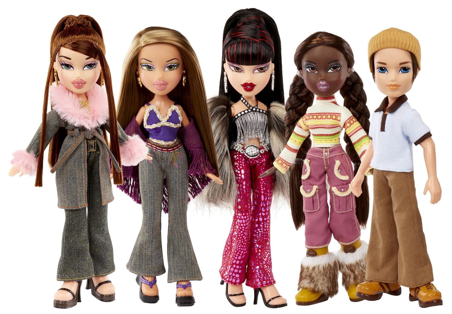 Poupée-mannequin BratzMD originale KobyMC de la série 3