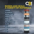 thumbnail image 4 of OB1 White - Multi-Surface Construction Sealant & Adhesive Waterproof Silicone, 4 of 7