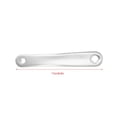 thumbnail image 4 of Garosa 170mm Bike Aluminum Alloy Left Single Chain Crank Arm Replacement Accessory, Bike Left Crank, Bike Accessory, 4 of 5