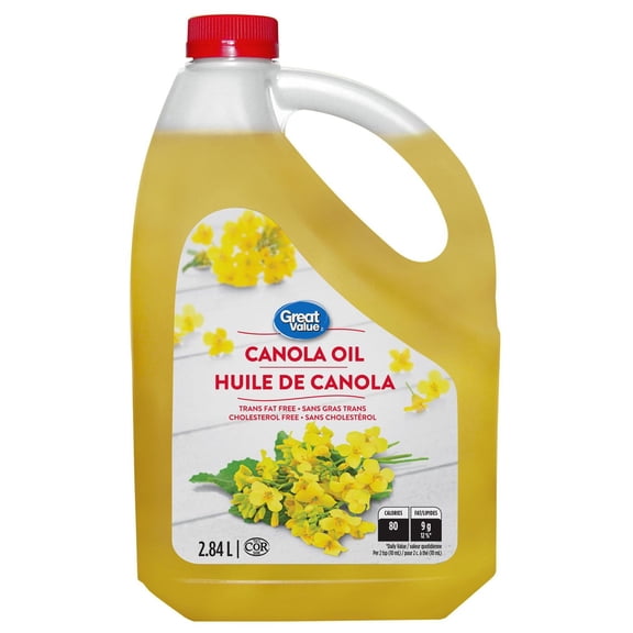 Great Value Canola Oil