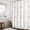 B, variant on Aodebiao Bathroom Shower Curtain Proof Printed Shower Curtain Bathroom Curtain Toilet Partition Curtain No Need To Punch Holes To Provide Hook