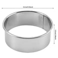 thumbnail image 4 of Bakeware Cookie Stainless Steel Round Tool for Baking Cookies Cakes and Durable Stainless Steel Construction Even Heat Distribution Easy Release, 4 of 7
