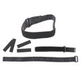 thumbnail image 2 of Adjustable Invisible Non- Silicone Elastic Strap Adhesive Leg Tape for Knee High Boots Straps+24 Stickers, 2 of 8