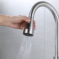 thumbnail image 4 of Pommeau de Douche de Cuisine Rétractable de Remplacement, Buse de Pulvérisation de Douche de Cuisine, Robinet d'Eau Pivotant, Pommeau de Douche Robinet de Cuisine, 4 of 7