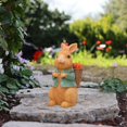 thumbnail image 4 of Binwennn Easter Decorations : Resin Rabbit Decorations To Light Up Your Garden Patio Christmas Ornament Decorations Snowflake Ornament Cool Christmas Ornament Pretty Christmas Ornament Pizza Ornament, 4 of 5