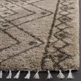 thumbnail image 3 of Safavieh Moroccan Fringe Erksine Geometric Shag Area Rug, 3 of 5