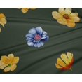 thumbnail image 4 of oneOone Polyester Lycra Fabric Flower Watercolor Print Fabric By The Yard 56 Inch Wide, 4 of 4
