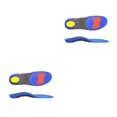 thumbnail image 1 of Wweixi Insoles Answer To Foot Pain And Discomfort Multifunctional Breathable blue M 2Set, 1 of 6