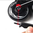 thumbnail image 4 of 2 Pieces Rubber Roller Skates Brake Adult Inline Skates Brakes Block, 4 of 8
