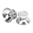 thumbnail image 1 of 2Pcs Replacement 3D Joystick Thumbsticks, Metal Analog Grips Stick Thumbsticks Controller Metal Analog Thumb Sticks Metallic Joystick Handheld Game Console Accessories, 1 of 7