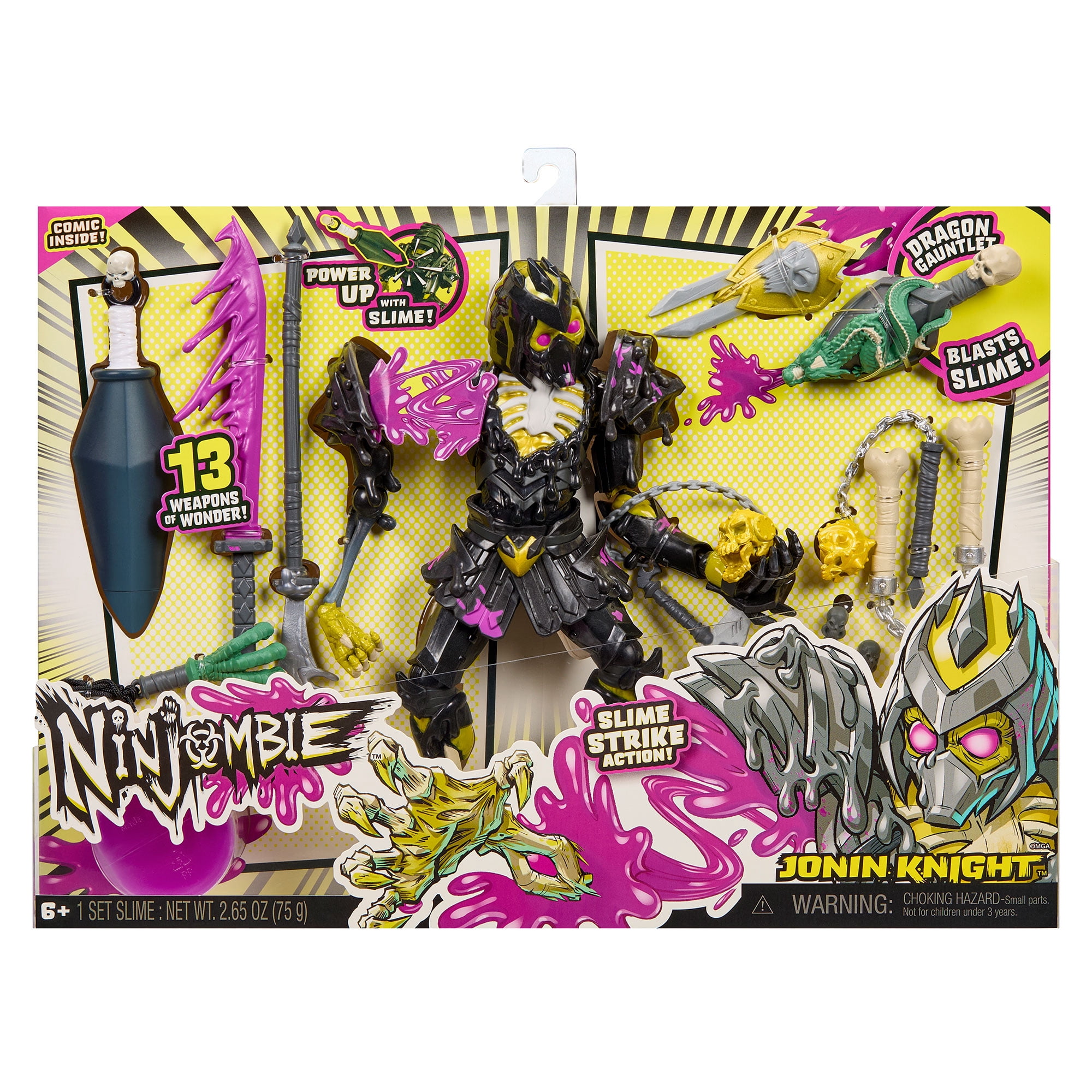 Deluxe Ninjombie Action Figure - Jonin Knight