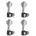 thumbnail image 1 of A Set Of 4PCS Chrome Bass Tuning Pegs Machine Heads Tuners For Bass Guitar Parts, 1 of 4
