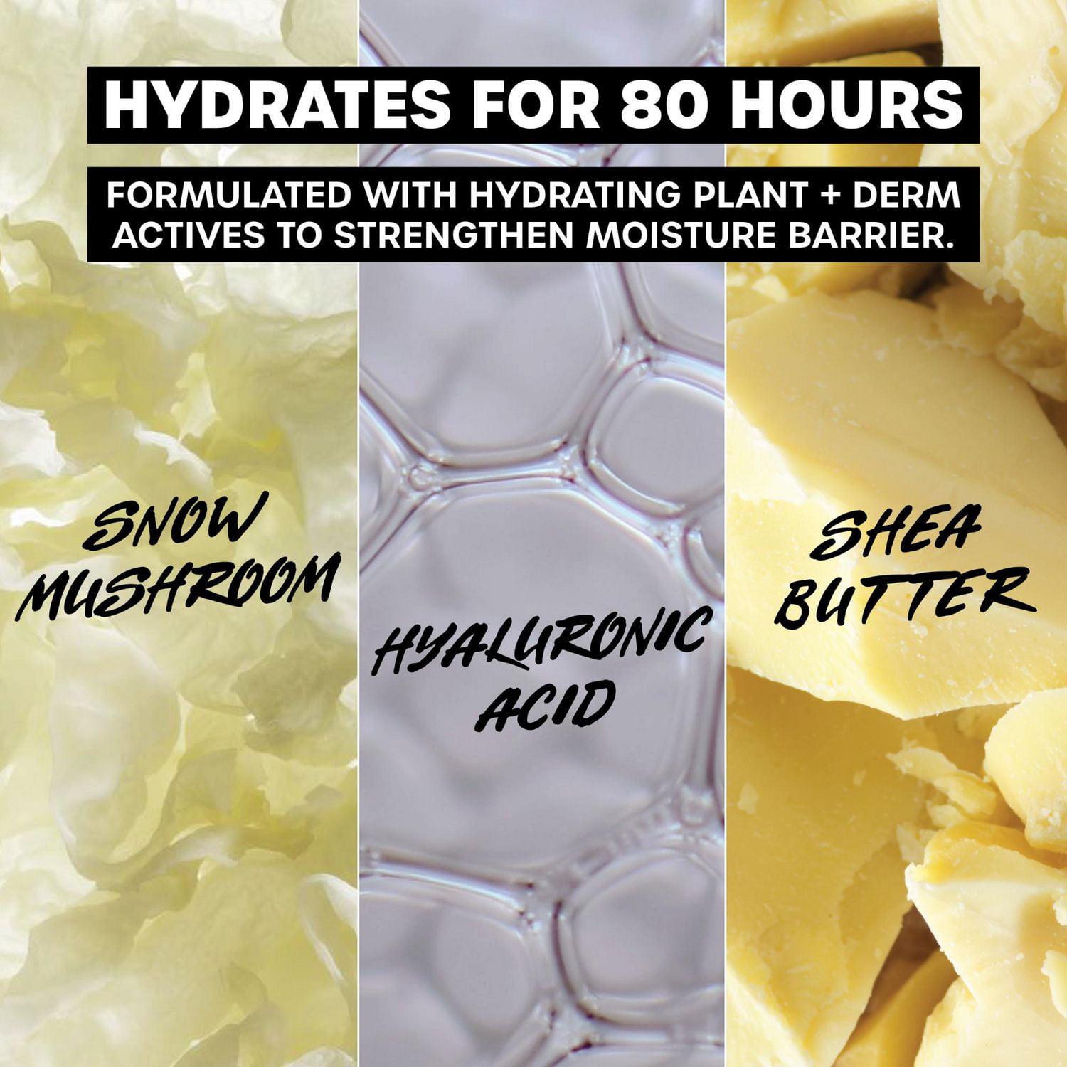 Soak It Up 80HR Créme hydratant pour le visage avec l'acide hyaluronique, pour les peaux normales à sèches