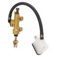 thumbnail image 4 of Motorcycle Rear Brake Master Cylinder Pump Kit Rear Brake Pump Master Cylinder Kit Hydraulic with Reservoir Universal for Dirt Bike ATV, 4 of 7