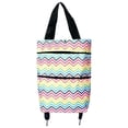 thumbnail image 2 of RXIRUCGD Collapsible Trolley Bags Folding Shopping Bag with Wheels Foldable Shopping Cart Reusable Shopping Bags Grocery Bags Shopping Trolley Bag on Wheels, 2 of 5