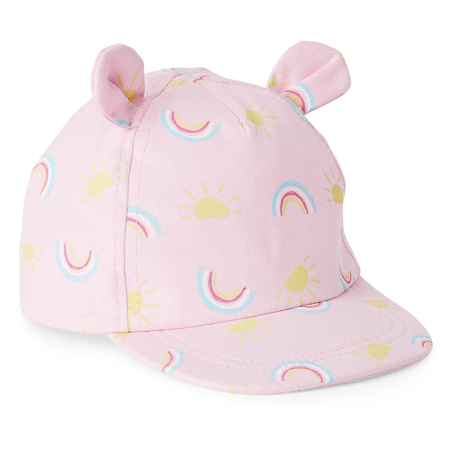 George Baby Girls' Printed Baseball Cap