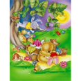 thumbnail image 1 of Carolines Treasures APH0976GF Picnic Time Animals Flag Garden Size, 1 of 3