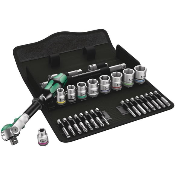 WERA - Wera 8100 SB 6 Socket wrench set