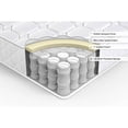 thumbnail image 2 of Zinus Spa Sensations 8 inch Hybrid Pocket Spring Mattress, Full, 2 of 9