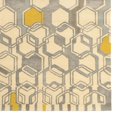 thumbnail image 2 of Aspire Wool Geo Ivory & Grey 8' x 11' Area Rug, 2 of 4