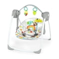 thumbnail image 1 of Bright Starts Playful Paradise Portable Swing, 1 of 7