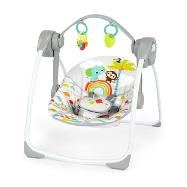 Bright Starts Playful Paradise Balançoire Portative