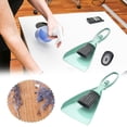 thumbnail image 2 of Cleaning Brush1 Small Dustpan Set Mini Design Desktop Cleaning Brush Dustpan Keyboard Gadget Small Portable Cleaning Necessary, 2 of 5