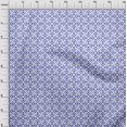 thumbnail image 4 of oneOone Rayon Medium Blue Fabric Geometric Triangle Sewing Craft Projects Fabric Prints By Yard 56 Inch Wide, 4 of 4