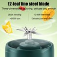 thumbnail image 5 of RKSTN Glass Portable Juice Extractor Newly Fruit and Vegetable Juicer Small Home Automatic Rare Squeezed Juices Extractor Wireless Charging Juices Cup Portable, 5 of 5