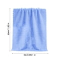 thumbnail image 3 of Kyusrd 5pc Velvet Towel Plain Face Towel Soft Absorbent Face Wash Ah Face Towel, 3 of 6