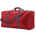 thumbnail image 1 of Sac de Sport Extra Grand 105 L 32,5 Pouces Bagage Léger pour Voyage - Rouge, 1 of 7