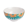 thumbnail image 2 of Tia Mowry 12 Piece Fine Ceramic Dinnerwware Set, Teal, 2 of 6