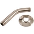 thumbnail image 1 of Plumb Craft 7657730B 6-Inch Shower Arm and Flange, Brushed Nickel, 1 of 3