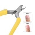 thumbnail image 3 of Cuticle Clipper Professional Cuticle Trimmer Remover Tools Nail Manicure Scissors Stainless Steel Nail Trimmer With Rubber Handle, 3 of 8