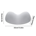 thumbnail image 3 of Cervical Neck Pillow for Sleeping with Ergonomic Wavy Design and Memory Foam Support 5.1 cm to 10 cm Height, 3 of 4