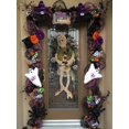 thumbnail image 1 of Halloween Simulation Decoration Wreath  Black Withered Branches  Vines  Window And Door  Hanging Party Props, 1 of 9