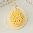 thumbnail image 1 of Meitianfacai Honeycomb Bath Ball Bath Sponge Non-scattering Super Soft Sponge Multiple Colors Optional Suitable For Bathroom Kitchen, Beige, 1 of 1