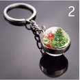 thumbnail image 1 of Luminous Keychain Portable Tree Keyring Glass Balls Key Chain Pendant Gifts for Friends and Family, 1 of 4
