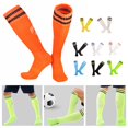 thumbnail image 3 of GLFILL Ultra Comfortable Professional Football Socks Thin and Breathable Design green and black M, 3 of 9
