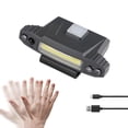 thumbnail image 4 of Lampe à Pince LED COB à Capteur Rechargeable USB pour Pêche et Camping, Casquette, Chapeau, Tête, 4 of 10