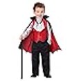 thumbnail image 3 of California Costumes Costume de Vampire une Couleur, 4-6, 3 of 3