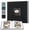 Black, variant on Large Photo Album with Writing Space | 50 Pages Holds 300 4x6 Photos | Linen Cover with Display Window | Acid-Free PVC-Free Photo Preservation