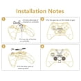 thumbnail image 3 of pitrice Game Controller Remote Control Joy Pad Easy to Operate Touch Panel Gamepad with Two Handles for Xbox series x/s for Xbox one, 3 of 7