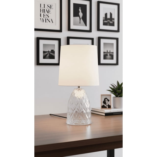 Mainstays Mini Glass Accent Lamp