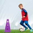 thumbnail image 4 of Christmas candles and lanterns 23cm Bucket Football Basketball Training Ice Cream Taper With Hole Multifunctional Obstacle 9 Inches, 4 of 5