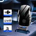 thumbnail image 4 of EGNMCR Wireless Car Charger Mount,Auto Clamping Phone Holder For Car,New Upgraded Model,15W Qi Fast Charging/Magnetic DC Charging For Android And IOS, Gift, 4 of 9