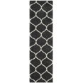 thumbnail image 4 of Safavieh Hudson Arline Tapis Géométrique Shag, 4 of 5