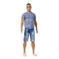 thumbnail image 2 of Barbie Ken Fashionistas Distressed Denim Doll - Broad, 2 of 5